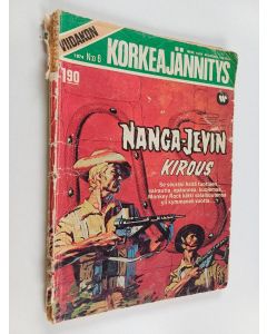 käytetty teos Viidakon korkeajännitys 6/1974 : Nanga-Jevin kirous