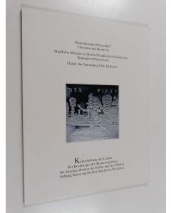 käytetty kirja Gläser der Sammlung Otto Dettmers : Staatliche Museen zu Berlin Preußischer Kulturbesitz Kunstgewerbemseum