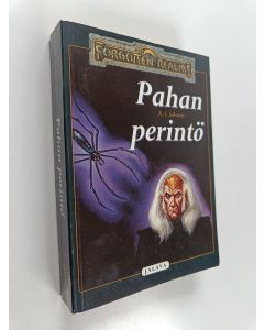 Kirjailijan R. A. Salvatore käytetty kirja Pahan perintö