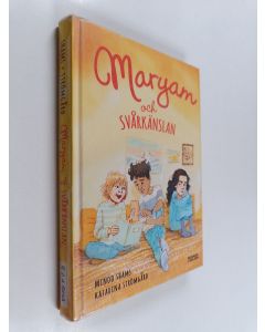 Kirjailijan Minoo Shams käytetty kirja Maryam och svårkänslan