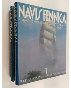 käytetty kirja Navis Fennica 1-2 : Suomen merenkulun historia