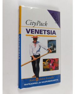 Kirjailijan Tim Jepson käytetty kirja Citypack Venetsia