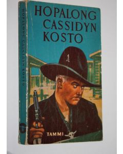 Kirjailijan Clarence Mulford käytetty kirja Hopalong Cassidyn kosto