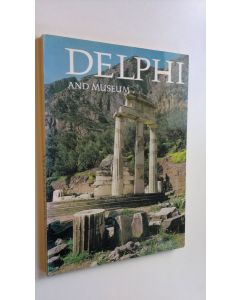 Kirjailijan Helen Franzis käytetty kirja Delphi and museum