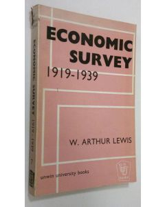 Kirjailijan W. Arthur Lewis käytetty kirja Economic survey 1919-1939