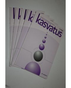 käytetty kirja Kasvatus 1-5/2008 (vuosikerta)