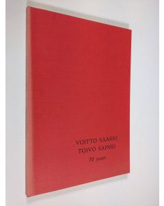 käytetty kirja Voitto Saario - Toivo Sainio : 70 years