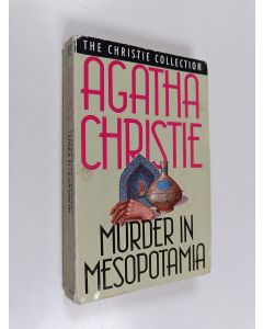 Kirjailijan Agatha Christie käytetty kirja Murder in Mesopotamia