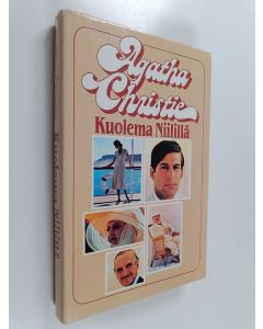 Kirjailijan Agatha Christie käytetty kirja Kuolema Niilillä