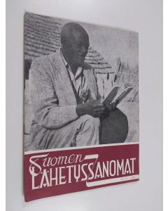 käytetty teos suomen lähetyssanomat nro 5-6/1958