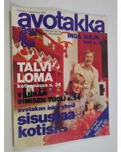 käytetty kirja Avotakka 1/1976