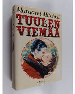 Kirjailijan Margaret Mitchell käytetty kirja Tuulen viemää