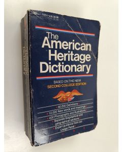 Kirjailijan American Heritage Dictionary käytetty kirja The American Heritage Dictionary