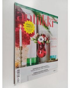 käytetty kirja Antiikki & design 10/2018