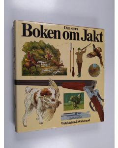 käytetty kirja Den stora boken om jakt