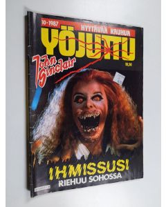 käytetty teos Yöjuttu 10/1987 : Ihmissusi riehuu Sohossa