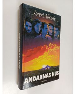 Kirjailijan Isabel Allende käytetty kirja Andarnas hus