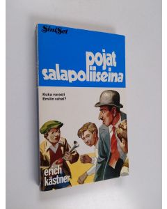 Kirjailijan Erich Kästner käytetty kirja Pojat salapoliiseina