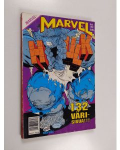 käytetty kirja Marvel 6/1992 : Hulk