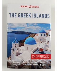 Kirjailijan Marc Dubin uusi kirja The Greek Islands - Insight guides The Greek Islands
