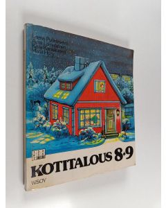 Kirjailijan Leena Pyöräniemi käytetty kirja Kotitalous 8+9