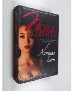 Kirjailijan Nora Roberts käytetty kirja Kunnian kautta