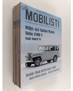 käytetty kirja Mobilisti vuosikerta 2016 (numerot 1-8)