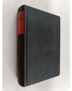 Kirjailijan Johann Wolfgang von Goethe käytetty kirja Faust : der Tragödie erster und zweiter Teil, Urfaust