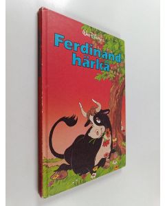 Kirjailijan Walt Disney käytetty kirja Ferdinand-härkä : Disneyn satulukemisto