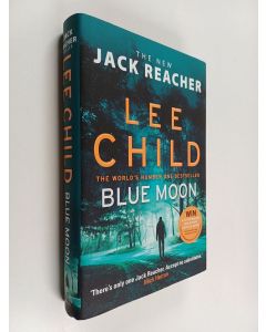Kirjailijan Lee Child käytetty kirja Blue moon
