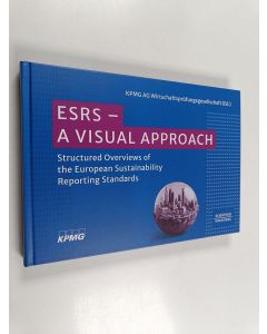 käytetty kirja ESRS - a visual approach : structured overviews of the European sustainability reporting standards