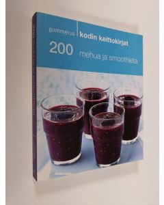 käytetty kirja 200 mehua ja smoothieta