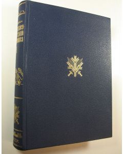 Kirjailijan N. V. Hersalo käytetty teos Suojeluskuntain historia 1, Puolustustahtoinen kansa : muinaisitsenäisyydestä valtiolliseen riippumattomuuteen