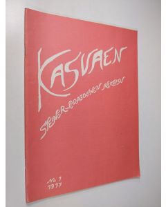 käytetty teos Kasvaen-lehti 1/1977