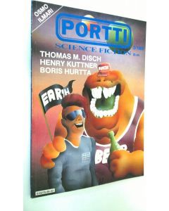 käytetty kirja Portti Science Fiction No 3 1989