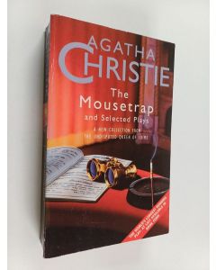 Kirjailijan Agatha Christie käytetty kirja The mousetrap & selected plays