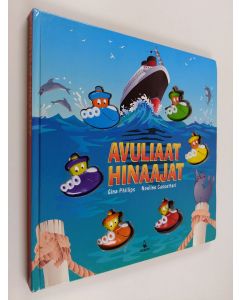 Kirjailijan Gina Phillips käytetty kirja Avuliaat hinaajat