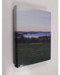 Kirjailijan Hannu Heinänen käytetty kirja Sallan historia