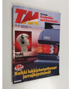 käytetty teos Tekniikan maailma 12/87