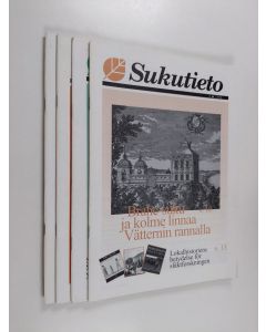 käytetty teos Sukutieto vuosikerta 1998 (1-4)
