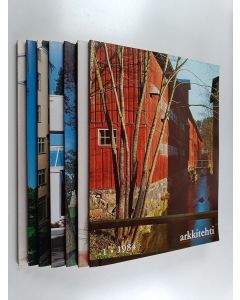 käytetty kirja Arkkitehti vuosikerta 1984