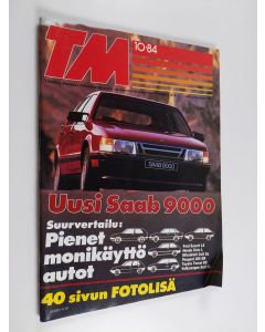 käytetty teos Tekniikan maailma 10/1984
