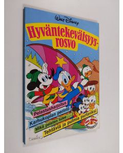 Kirjailijan Walt Disney käytetty kirja Hyväntekeväisyysrosvo