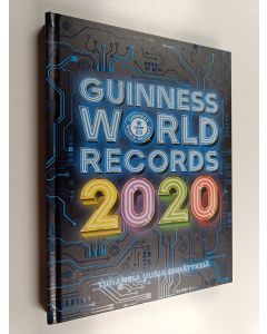 käytetty kirja Guinness world records 2020 - Tuhansia uusia ennätyksiä