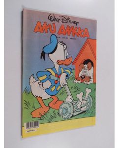 käytetty teos Aku Ankka N:o 31/1991