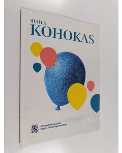 Kirjailijan Päivi Musakka käytetty kirja Juhla kohokas 100 : Korkein hallinto-oikeus