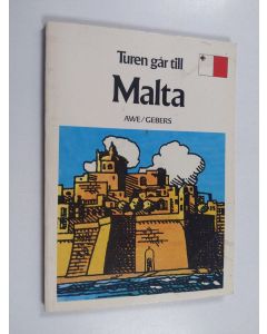 Kirjailijan Hans Lajta käytetty kirja Turen går till Malta