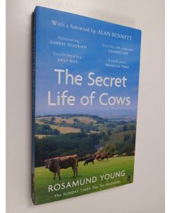 Kirjailijan Rosamund Young käytetty kirja The Secret Life of Cows