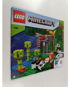 käytetty teos Lego Minecraft 21158