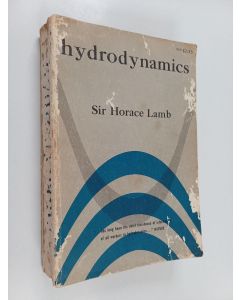 Kirjailijan Horace Lamb käytetty kirja Hydrodynamics
